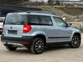 2010 Модел Skoda Yeti Дизел Рачен Менувач SUV - Кросовер 241.600 км - На Продажба | Фотографија 6