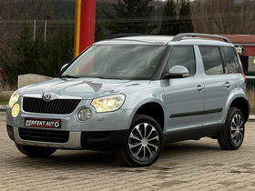 2010 Модел Skoda Yeti Дизел Рачен Менувач SUV - Кросовер 241.600 км - На Продажба | Фотографија 20