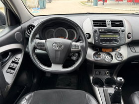 2011 Model Toyota RAV4 Dizel Transmision Manuale SUV - Crossover 213.000 km - Në Shitje | Foto 14