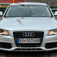 2008 Модел Сребрено сиво Audi A4 Караван Автоматски 227000 км На Продажба