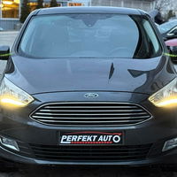 2016 Model Siyah Ford C-Max Minivan (MPV) Manuel Vites 185500 km Satılık