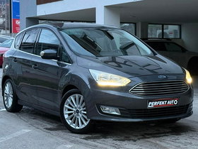2016 Model Ford C-Max Diesel Manual Transmission Minivan (MPV) 185,500 km - For Sale | Photo 3