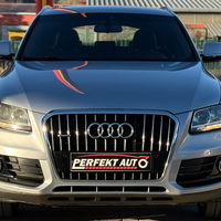 2015 Модел Сребрено сиво Audi Q5 SUV - Кросовер Автоматски 186000 км На Продажба