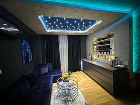 Skopje Gjorche Petrov, 2 Rooms, 55 m² Luxury Furnished Apartment - For Sale