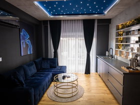 Skopje Gjorche Petrov, 2 Rooms, 55 m² Luxury Furnished Apartment - For Sale | Photo 9