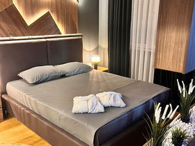 Skopje Gjorche Petrov, 2 Rooms, 55 m² Luxury Furnished Apartment - For Sale | Photo 13
