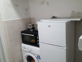 Üsküp Merkez, 1 Oda, 25 m² Eşyalı Ticari Mülk - Kiralık | Fotoğraf 13