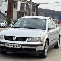 1998 Model Gri Volkswagen Passat Sedan Manuale 250000 km Në Shitje