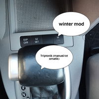 2007 Model Gri argjendi Volkswagen Touran Hatchback Automatik 224000 km Në Shitje