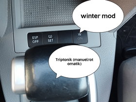 2007 Model Volkswagen Touran Benzin Otomatik Vites Hatchback 224.000 km - Satılık