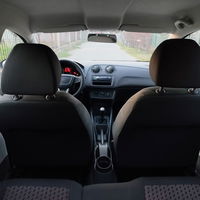 2010 Model Black Seat Ibiza Hatchback Manual 178000 km For Sale