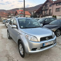 2007 Модел Сиво Daihatsu Terios SUV - Кросовер Рачен 190000 км На Продажба