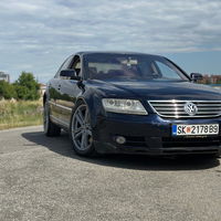 2006 Model Blu e errët Volkswagen Phaeton Sedan Automatik 300000 km Në Shitje