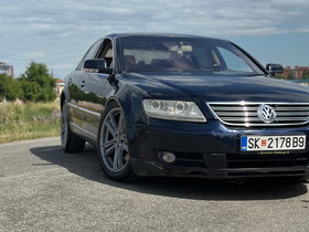 2006 Model Volkswagen Phaeton Diesel Automatic Transmission Sedan 300,000 km - For Sale