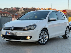 2010 Model Volkswagen Golf Diesel Manual Transmission Hatchback 229,000 km - For Sale