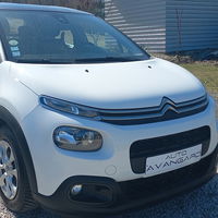 2019 Model E bardhë Citroen C3 Hatchback Manuale 127000 km Në Shitje
