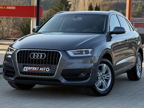 2012 Model Audi Q3 Diesel Manual Transmission SUV - Crossover 220,000 km - For Sale