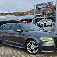 2020 Model Gri Audi A3 Hatchback Automatik 168000 km Në Shitje