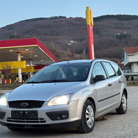 2006 Модел Сиво Ford Focus Караван Рачен 254000 км На Продажба