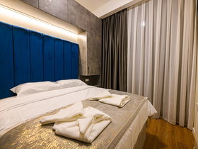 Skopje Centar, 2 Rooms, 60 m² Luxury Furnished Apartment - Daily Rental | Photo 5