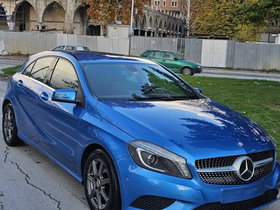 2014 Model Mercedes-Benz A Dizel Manuel Vites Sedan 20.000 km - Satılık