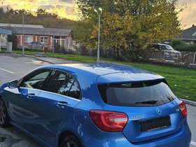 2014 Model Mercedes-Benz A Dizel Manuel Vites Sedan 20.000 km - Satılık | Fotoğraf 3