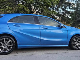 2014 Model Mercedes-Benz A Dizel Manuel Vites Sedan 20.000 km - Satılık | Fotoğraf 4
