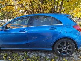 2014 Model Mercedes-Benz A Dizel Manuel Vites Sedan 20.000 km - Satılık | Fotoğraf 6