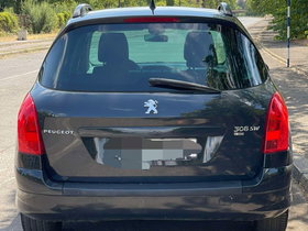 2011 Model Peugeot 308 Dizel Manuel Vites Sedan 190.000 km - Satılık | Fotoğraf 8