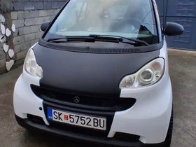 2010 Model Smart Fortwo Diesel Automatic Transmission Coupe 90,000 km - For Sale