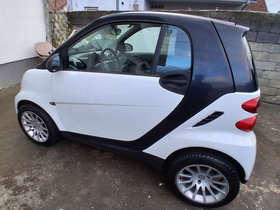 2010 Model Smart Fortwo Dizel Otomatik Vites Coupe 90.000 km - Satılık | Fotoğraf 3