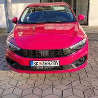 2025 Model Red Fiat Tipo Hatchback Manual Daily Rent