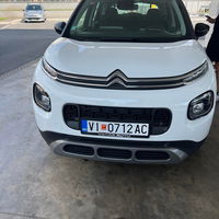 2022 Model White Citroen C3 Aircross SUV - Crossover Automatic Daily Rent