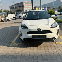 2025 Model White Toyota Yaris Cross SUV - Crossover Automatic Daily Rent
