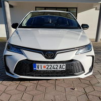 2025 Model White Toyota Corolla Hatchback Manual Daily Rent