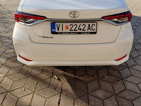 2025 Model Toyota Corolla Benzinë Transmision Manuale Hatchback 3.000 km - Qira Ditore | Foto 6