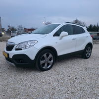 2014 Model E bardhë Opel Mokka SUV - Crossover Manuale 190000 km Në Shitje