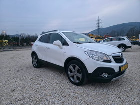 2014 Модел Opel Mokka Дизел Рачен Менувач SUV - Кросовер 190.000 км - На Продажба | Фотографија 3