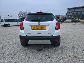 2014 Модел Opel Mokka Дизел Рачен Менувач SUV - Кросовер 190.000 км - На Продажба | Фотографија 4