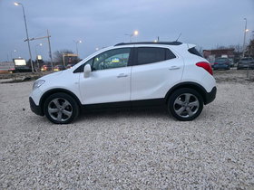 2014 Модел Opel Mokka Дизел Рачен Менувач SUV - Кросовер 190.000 км - На Продажба | Фотографија 5