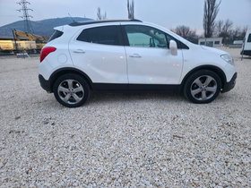 2014 Модел Opel Mokka Дизел Рачен Менувач SUV - Кросовер 190.000 км - На Продажба | Фотографија 9