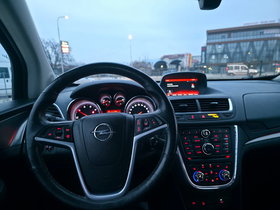 2014 Модел Opel Mokka Дизел Рачен Менувач SUV - Кросовер 190.000 км - На Продажба | Фотографија 13