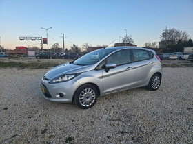 2010 Модел Ford Fiesta Дизел Рачен Менувач Хечбек 220.000 км - На Продажба | Фотографија 2