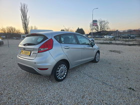 2010 Модел Ford Fiesta Дизел Рачен Менувач Хечбек 220.000 км - На Продажба | Фотографија 4