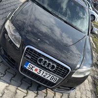 2007 Model Black Audi A4 Station Wagon Automatic 370000 km For Sale