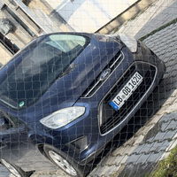 2014 Model Blue Ford C-Max Sedan Automatic 280000 km For Sale