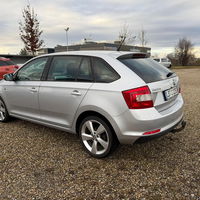 2014 Model Silver Grey Skoda Rapid Hatchback Manual 380000 km For Sale