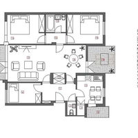 Flat for Sale in Skopje Centar – 4 rooms 100 m² 210.000 € | 19.03.2026 | Photo 10