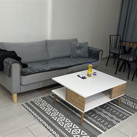 Skopje Gazi Baba: 3-room 53 m² Furnished Apartment - Monthly Rental