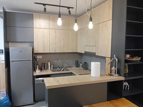 Skopje Gazi Baba, 2 Rooms, 48 m² Furnished Apartment - For Rent | Photo 3